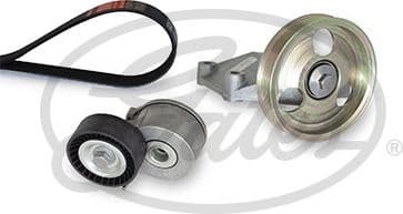 V-ribbed Belt Set Micro-V® K166PK1218