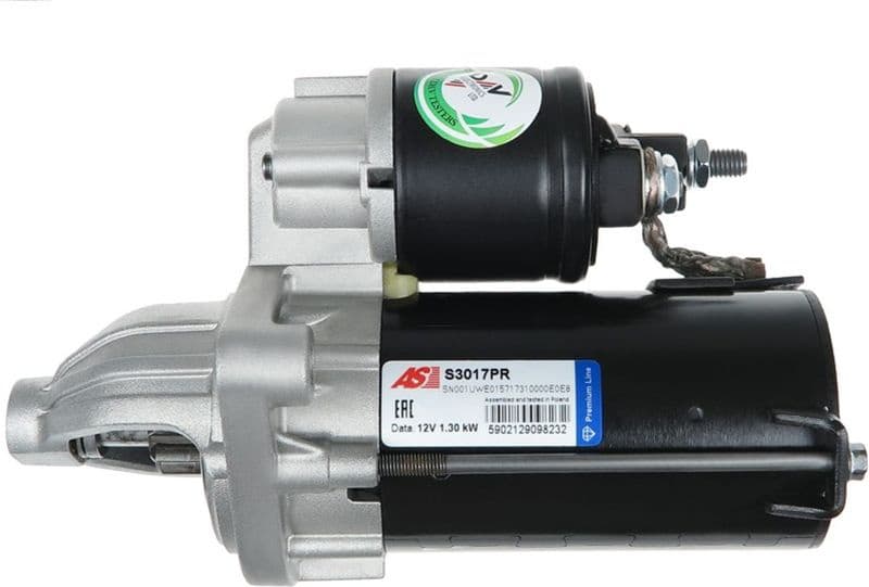 Starter Remanufactured AS S3017PR - image 2