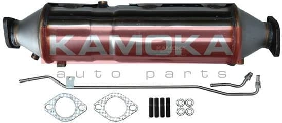 Soot/Particulate Filter, exhaust system 8010069