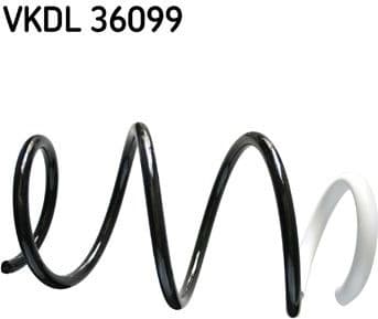 Suspension Spring VKDL36099