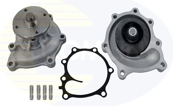 Water Pump, engine cooling EWP347 - image 2