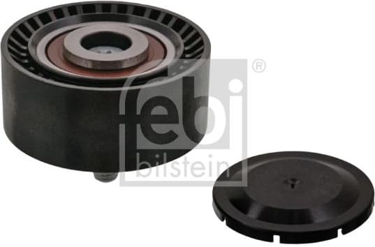 Deflection/Guide Pulley, V-ribbed belt 100252