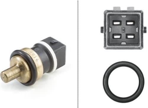 Sensor, coolant temperature 6PT 358 058-201