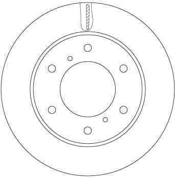 Brake Disc DF6735