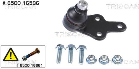 Ball Joint 8500 16596