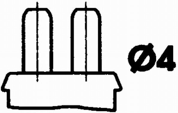 Sensor, coolant temperature 6PT 009 107-391 - image 2