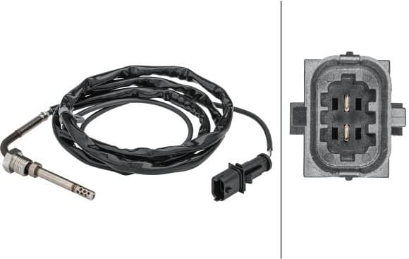 Sensor, exhaust gas temperature 6PT 358 181-621