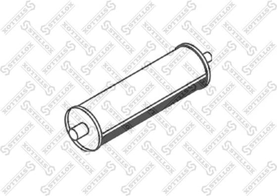 Centre/Rear Muffler 82-03030-SX