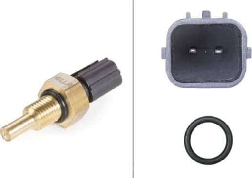 Sensor, coolant temperature 6PT 009 309-421