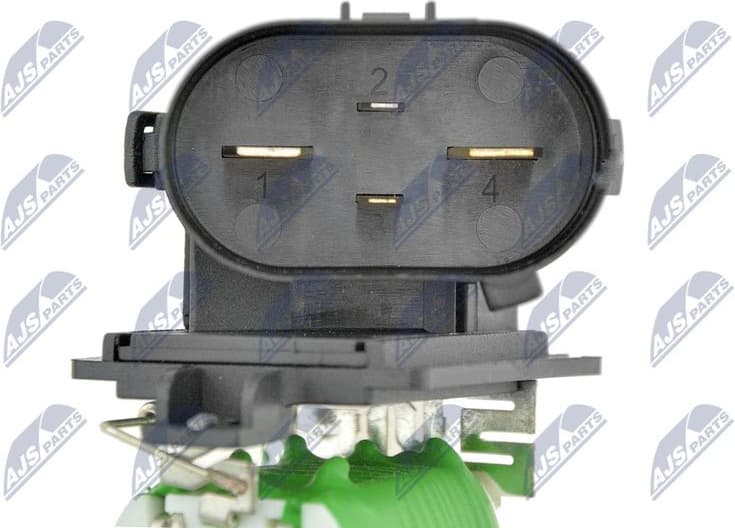 Series Resistor, electric motor (radiator fan) ERD-PL-001 - image 3