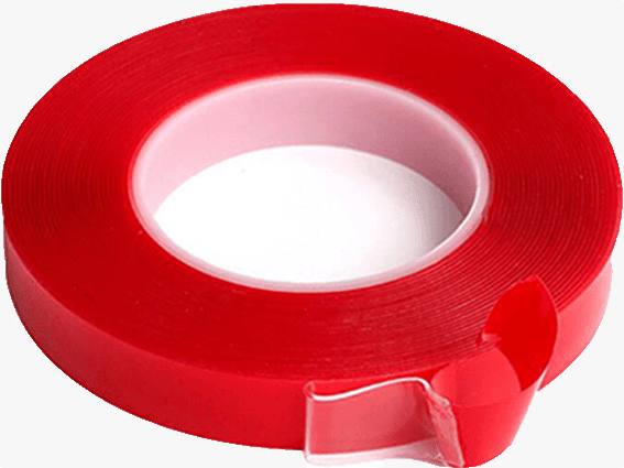 Dvipusė lipni juostelė 10mm x 3m - DPJ10X3VHB (Alburnus) - Autoera