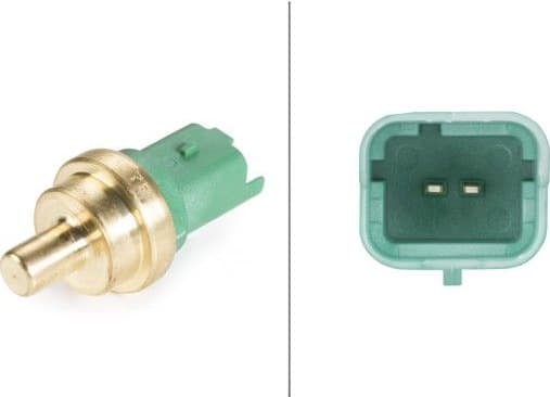 Sensor, coolant temperature 6PT 009 309-031