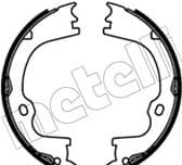 Brake Shoe Set, parking brake 53-0761