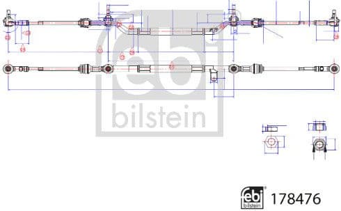 Centre Rod Assembly 178476 - image 2