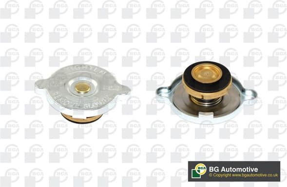 Cap, coolant tank CC3041