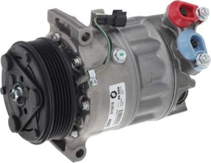 Compressor, air conditioning VALEO RE-GEN REMANUFACTURED 813619 - image 2
