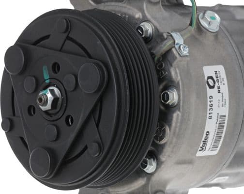 Compressor, air conditioning VALEO RE-GEN REMANUFACTURED 813619 - image 4