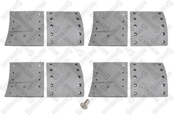 Brake Lining Kit, drum brake 85-00959-SX