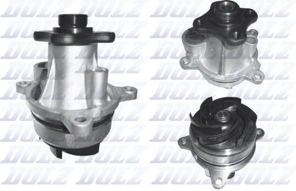 Water Pump, engine cooling F236
