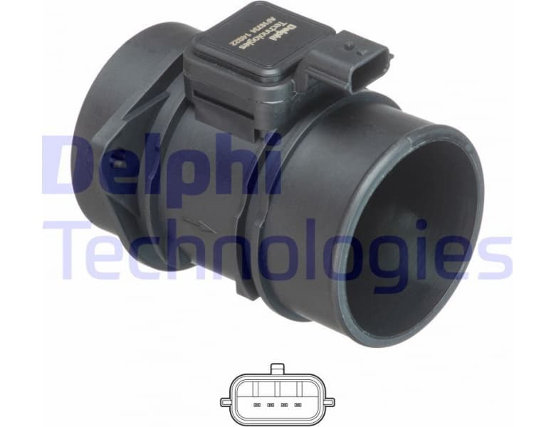 Mass Air Flow Sensor AF10734-12B1