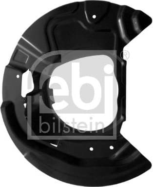 Splash Guard, brake disc 179888 - image 2