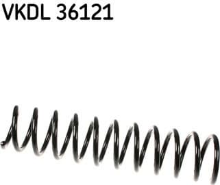 Suspension Spring VKDL36121