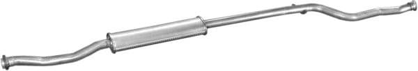 Centre Muffler 04.300