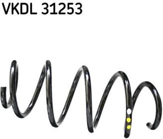 Suspension Spring VKDL31253