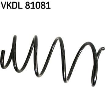 Suspension Spring VKDL81081