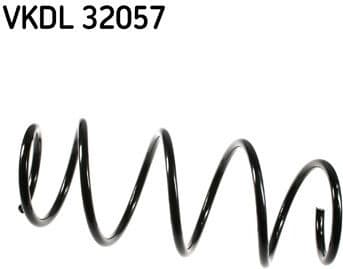 Suspension Spring VKDL32057