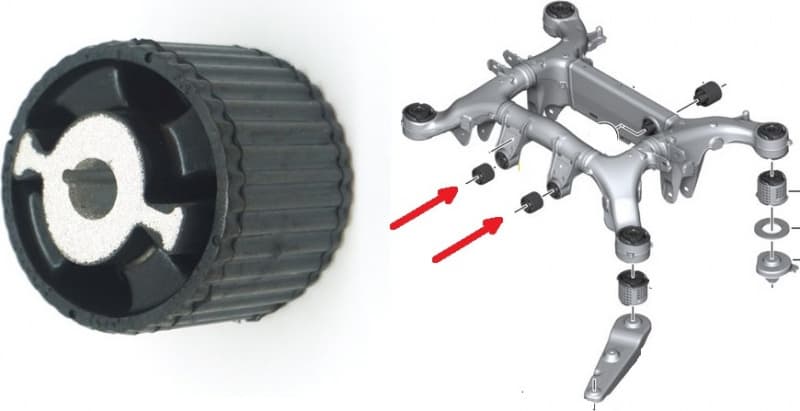 Differencial bushing mounting 3147100026