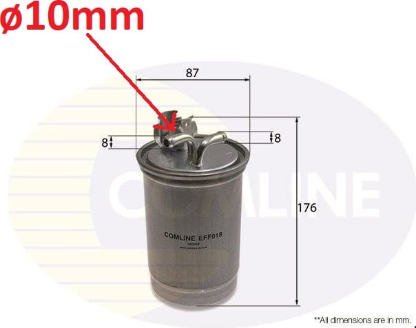 Filter diesel fuel EFF018