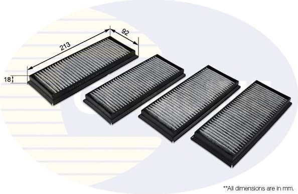 Filter, cabin air EKF433A-4 - image 2