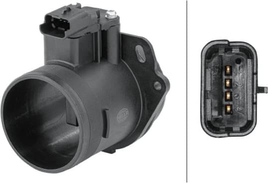 Mass Air Flow Sensor 8ET 358 095-651