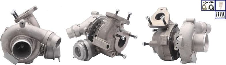 Charger, charging (supercharged/turbocharged) OE REMAN LTRPA7650162