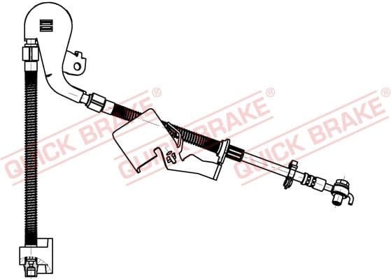 Brake Hose 50.704X