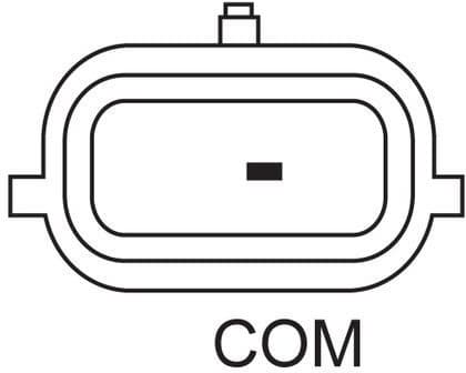 Alternator 0986084070 - image 2