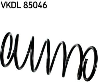 Suspension Spring VKDL85046