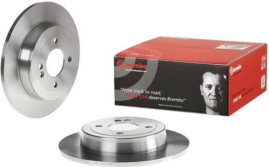 Brake Disc PRIME LINE 08.C172.10 - image 2
