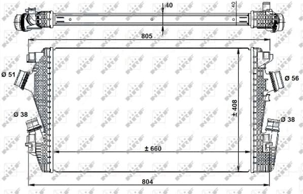 Charge Air Cooler 30934 - image 5