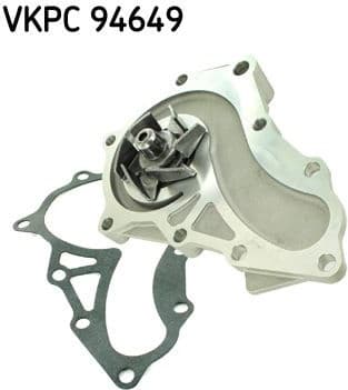 Water Pump, engine cooling VKPC 94649 - image 2