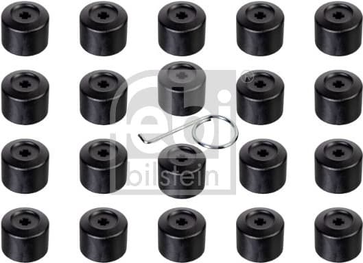 Cap, wheel bolt febi Plus 175230