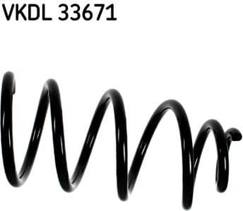 Suspension Spring VKDL33671