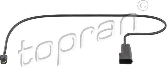 Warning Contact, brake pad wear 638 976