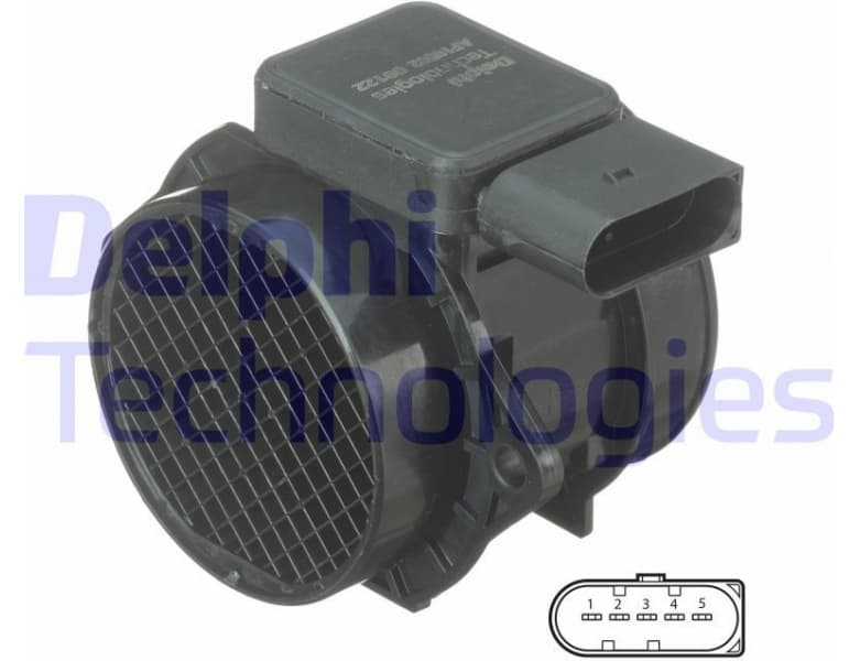 Mass Air Flow Sensor AF10502-12B1