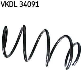 Suspension Spring VKDL34091