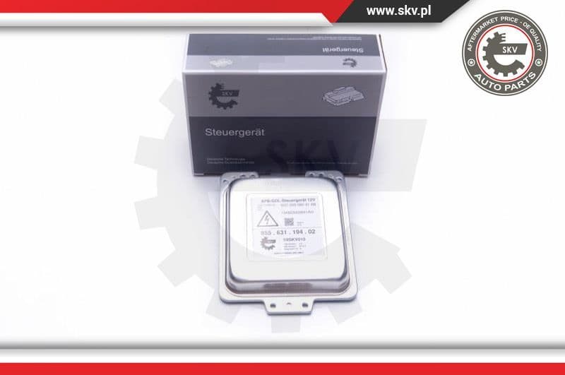 Control Unit, lights 59SKV015