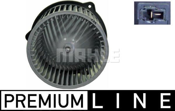 Interior Blower BEHR *** PREMIUM LINE *** AB 128 000P