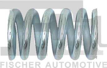 Spring, muffler 135-905