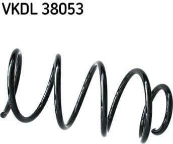 Suspension Spring VKDL38053